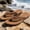 Brown, variant on Summer Essential Men's Quick-Dry Flip Flops, Non-Slip Comfortable EVA Sandals for Beach, Shower & Indoor Outdoor