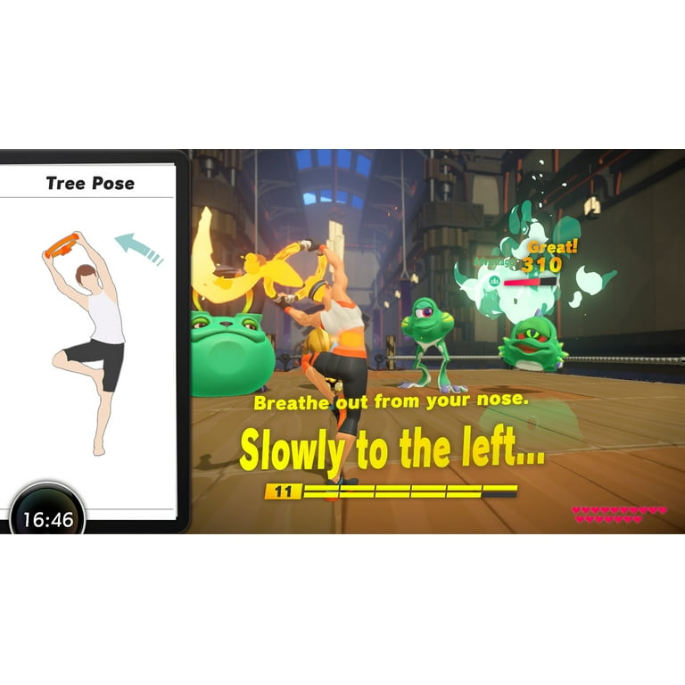 冬はお家でフィットネス！「Nintendo Switch リングフィット