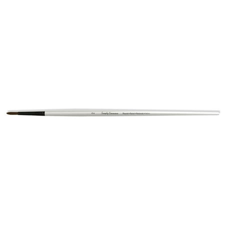 UPC: 0038372014097 | Robert Simmons Simply Simmons Extra-Firm Synthetic Long Handle Brush Round 2