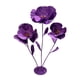 thumbnail image 1 of Grandes flores artificiales elegantes flores gigantes para boda decoración de boda altura Púrpura, 1 of 9