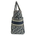 thumbnail image 3 of Pre-Owned Christian Dior Trotter Pattern Tote Bag Canvas Women's (Good), 3 of 11