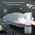 thumbnail image 1 of Caja dispensadora de jabón automática para baño dispensador de jabón eléctrico Wdftyju con Sensor Vertical sin contacto 400ml, 1 of 9