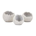 thumbnail image 1 of IMAX Worldwide Home 25602-3 Oliver Mur Pots de Fleurs & 44; Lot de 3, 1 of 1
