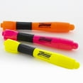 thumbnail image 6 of BAZIC Yellow Highlighter Desk Style Chisel Tip Marker (3/Pack), 24-Packs, 6 of 7