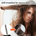 thumbnail image 6 of Professional Hair Cutting Comb Fine Tooth - Ultra Thin Barber Stylist Comb for Precision Trimming, Hairstylist Salon Essentials, Includes 1 Comb (Black), 6 of 8