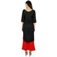 thumbnail image 4 of Bimba Womens Kurta Short Kurti Quarter Sleeves with Pocket Blouse Casual Wear, 4 of 7
