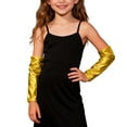 thumbnail image 1 of GDREDA Dancing and Glossy Performance Hand Sleeves for Stage Shows and Decorative Use Gold,L, 1 of 4