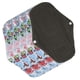 thumbnail image 3 of Almohadillas menstruales reutilizables, 5 uds., almohadillas sanitarias lavables para mujeres, almohadillas sanitarias lavables, almohadillas femeninas reutilizables, eficiencia óptima, 3 of 8