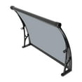thumbnail image 2 of Autrinix Outdoor Door Canopy with UV and Rain Protection, Modern Acrylic Awning for Entryways, Porches, and Windows, Easy Installation, 2 of 11