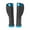 Color:Blue, variant on Pair of Bike Handlebar Grips, Multi Colors Ergonomic Design, Double Lock-on Mountain Bike Grips Downhill Bicycles Grips