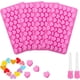 thumbnail image 1 of Molde de silicona para cubitos de hielo en forma de corazón, apto para uso alimentario, libre de BPA, resistente a altas temperaturas, flexible y fácil de limpiar, reutilizable, regalo perfecto para, 1 of 5