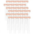 thumbnail image 1 of Paquete de 30 Etiquetas Planta Metal Placa Cobre 10 Pulgadas Alto Estaca JardíN Marcadores JardineríA PlantacióN Reutilizables, 1 of 5