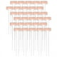 thumbnail image 1 of 30 Pack 10 Inch High Copper Plate Metal Plant Labels Garden Stake Tags Reusable Planting Gardening Markers, 1 of 5