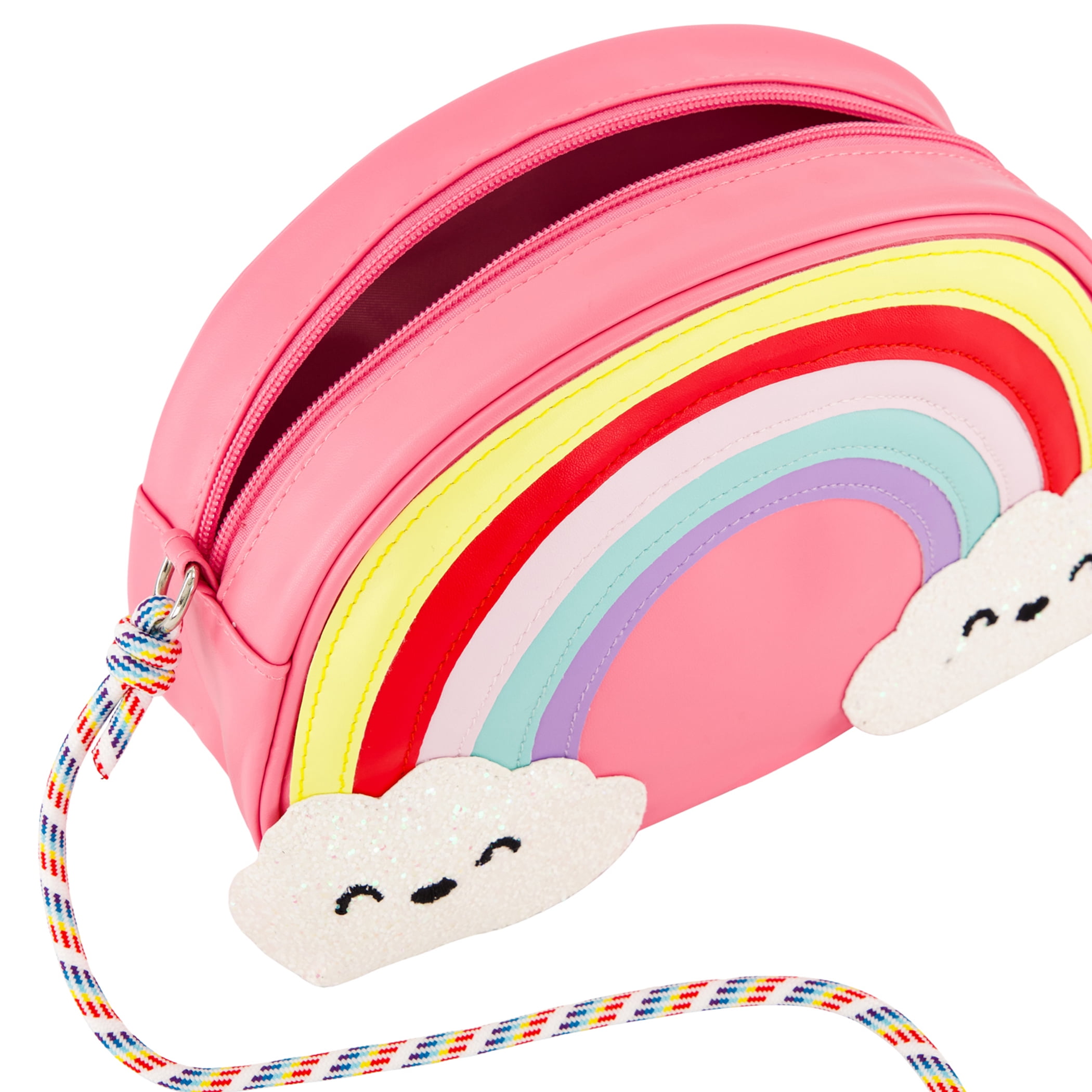 Claire's Rainbow Crossbody Bag