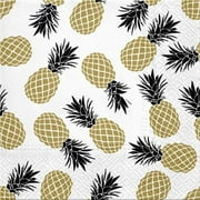 MDR Trading Inc. AB-88-LL-121209_Q01 Set Of 20 Luncheon Size Pineapples Napkins
