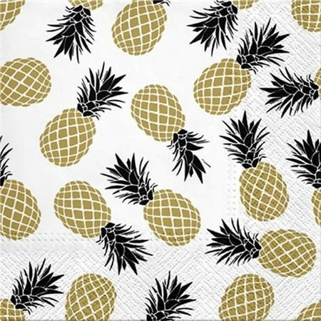 MDR Trading Inc. AB-88-LL-121209_Q01 Set Of 20 Luncheon Size Pineapples Napkins