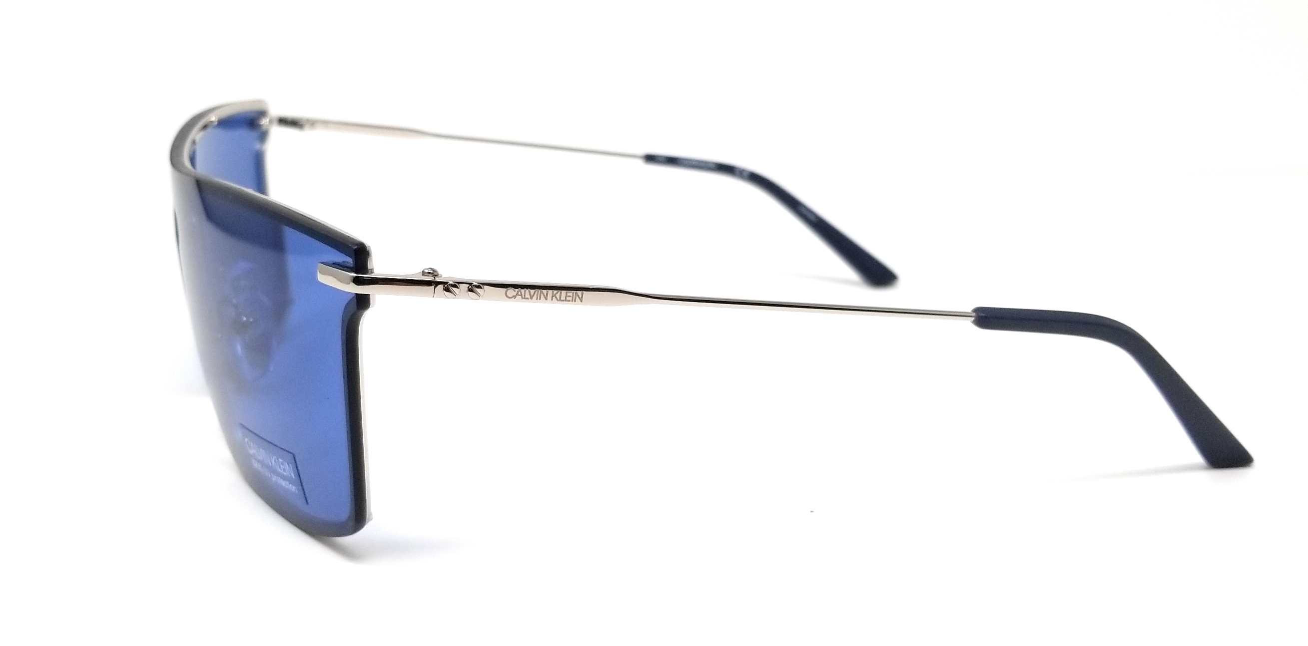 New Calvin Klein CK18114S 405 Blue Shield Sunglasses with Case Calvin Klein CK23538S Sunglasses main image 4