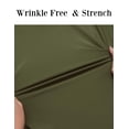 thumbnail image 4 of COOFANDY Dress Shirts for Men Muscle Fit Shirts for Men Wrinkle Free Dress Shirts, 4 of 6