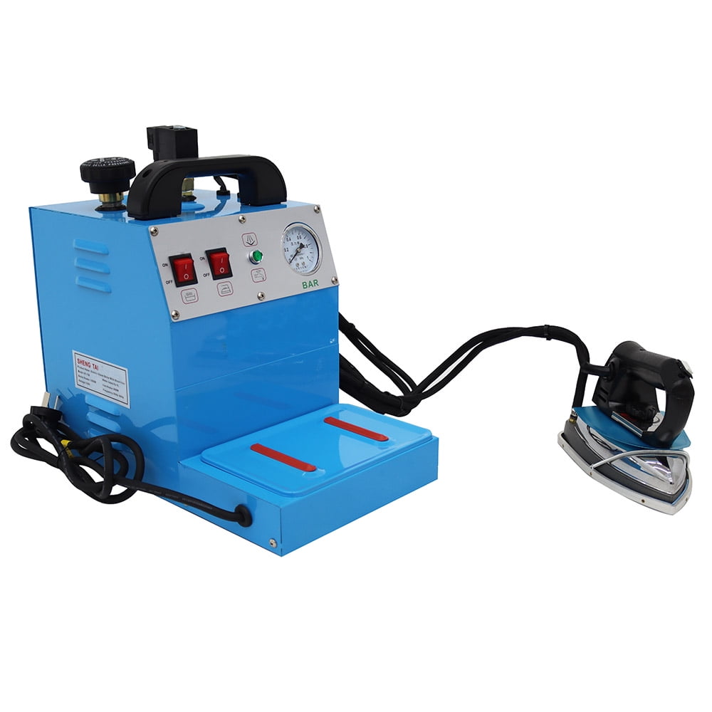 PreAsion Industrial Steam Iron Curtain Electric Iron Boiler Electric Steam Ironing Machine 110V