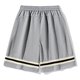 thumbnail image 4 of pstuiky Pantalones cortos para hombre, Pantalones cortos casuales cómodos de moda para hombre, de color liso, con cintura elástica regular, para playa Pantalones cortos de golf, 4 of 4