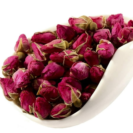 Red Rose Tea - Rose Tea - Chinese Tea - Herbal - Flower Tea - Decaffeinated - Loose Leaf Tea -