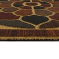 thumbnail image 4 of Mohawk Home Entry Recycled Rubber Non-Slip Indoor Outdoor Stoney Medallion Bark Oversize Doormat, 2' X 4', 4 of 8