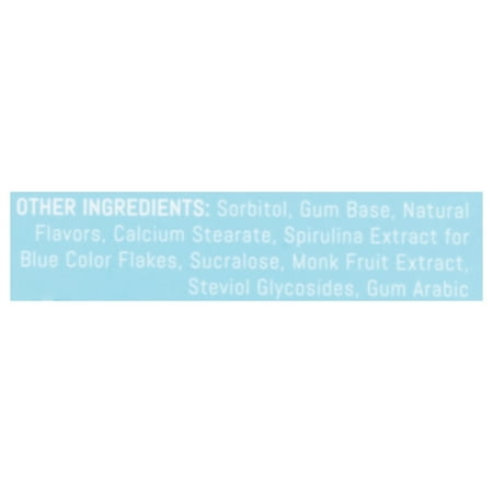 Neuro Energy & Focus Peppermint Gum 12 - 9 Piece Packs