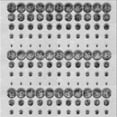 thumbnail image 1 of Ahgly Company Machine Washable Indoor Square Transitional Platinum Gray Area Rugs, 5' Square, 1 of 7