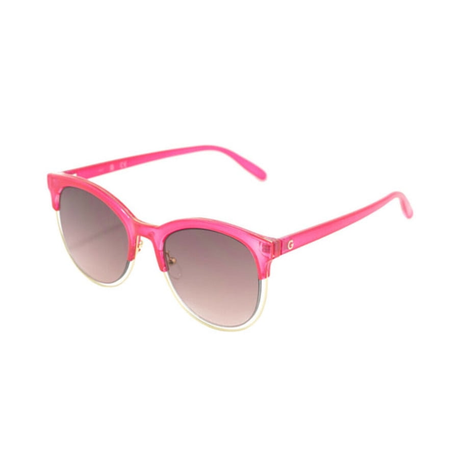 GUESS - Guess Ladies Pink Square Sunglasses GG1159 75F - Walmart.com ...