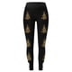 thumbnail image 3 of MKLEKYY Leggings deportivos para mujer, mallas huecas informales con estampado navideño para mujer, mallas deportivas para fitness, pantalones de yoga 1948, 3 of 3