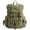 Army Green, variant on Vintage Canvas Backpack Large Capacity, Travel Hiking Daypack Bookbag, Gift for Boyfriend, Dad, Waterproof Casual Rucksack with Laptop Compartment