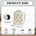 thumbnail image 6 of Yuyamidu Lemon Blender Cover for Kitchen Counter Flower Kitchen Appliance Dust Cover Lightweight Blender Protector Easy to Clean Coffee Maker Juicer Cover with Handle, 6 of 6