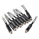 thumbnail image 3 of 10 PCS UHF VHF FM 75-300 Ohm TV Antenna Adapter Matching, 3 of 5