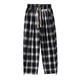 thumbnail image 1 of Pantalones largos para hombre y mujer, de algodón y lino, holgados, informales, con cintura elástica, para yoga y para el hogar., 1 of 6