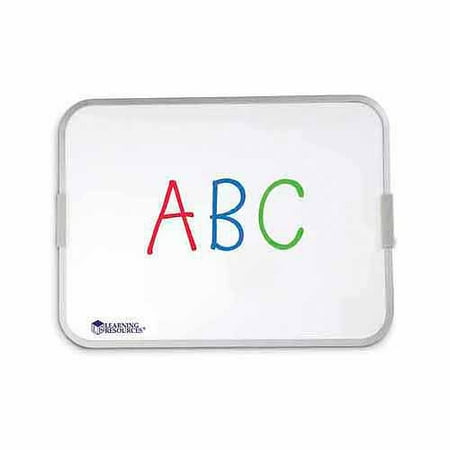 Learning Resources 9" x 12" Dry Erase Boards, Set of 10