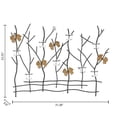 thumbnail image 5 of Pemberly Row Rustic Black Field of Trees Wall Tea Light Holder Decor, 5 of 5