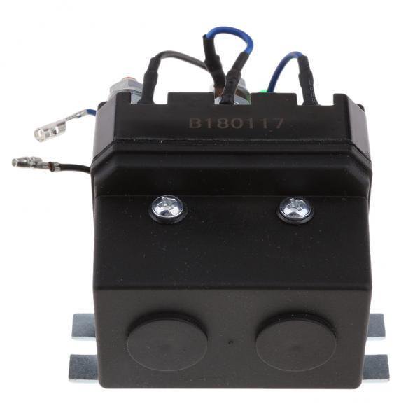 2x Actualización de de Solenoide de Cabrestante de 12 Trabajo , Recuperación de 200 a, Caras de Más Grandes Zulema Solenoide del relé del cabrestante