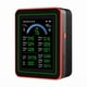 thumbnail image 1 of Monitor de Calidad del Aire 18 en 1, Comprobador de Calidad del Aire, PM2.5, Almacenamiento de Datos, Descarga, Detector de Dióxido de Carbono, Color Negro., 1 of 1