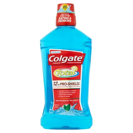 Colgate total advanced health mouthwash