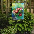 thumbnail image 2 of Arkansas Apple Blossom in Watercolor Garden Flag 11.25 in x 15.5 in, 2 of 5