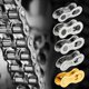 thumbnail image 3 of 1 Pair / 5 Pair Bike Chain Link Bicycle Chain Repair Tool Bike Missing Link Bike Chain Connector 6-8S / 9S / 10S / 11S, 3 of 5