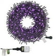 thumbnail image 3 of Twinkle Star Easter String Lights with 8 Lighting Modes; Easter Decoration for the Home, Outdoor, Wedding, and Christmas; a Festive Easter Decor 2025 Purple, 200LED, 66ft, 3 of 10