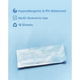 thumbnail image 3 of Sappho from Lesbos Feminine Wipes, 18 count, Flushable, Natural Plant-Based Soothes & Relieves Itching Individually Wrapped Travel-Friendly Odor Elimination, 3 of 9