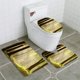 thumbnail image 1 of ABPHQTO Sendero brumoso en un bosque encantado Juego de alfombras de baño de 3 piezas Alfombra de baño Alfombra de contorno y tapa de inodoro ABPHQTO Cont-CHAPPLE-35539, 1 of 2