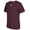 Maroon, variant on Adidas Men's Go To Performance T-Shirt Workout Sport Tee Athletic (Navy-2XL)