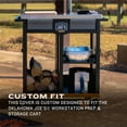 thumbnail image 7 of Oklahoma Joe's Black Prep/Storage Cart Cover, 7 of 7
