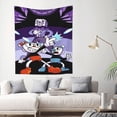 thumbnail image 3 of The Cuphead Show Tapestry Wall Hanging Wall Art Decor Wall Tapestry for Living Room Bedroom Dorm 60x80 Inch, 3 of 7