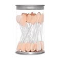 thumbnail image 1 of 25PC Barrel Makeup Double Ended Eye Shadow Eyeliner Brush Sponge Applicator Tool, 1 of 8