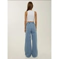 thumbnail image 4 of Corded High Waist Wide Leg Jeans, 4 of 5