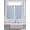 Blue, variant on Grey Branches Living Room Curtains 2 Panel, Vintage Art Farmhouse Cafe Window Treatment, Farmhouse Bedroom Bathroom Kitchen Curtains Drapes 104"x45"